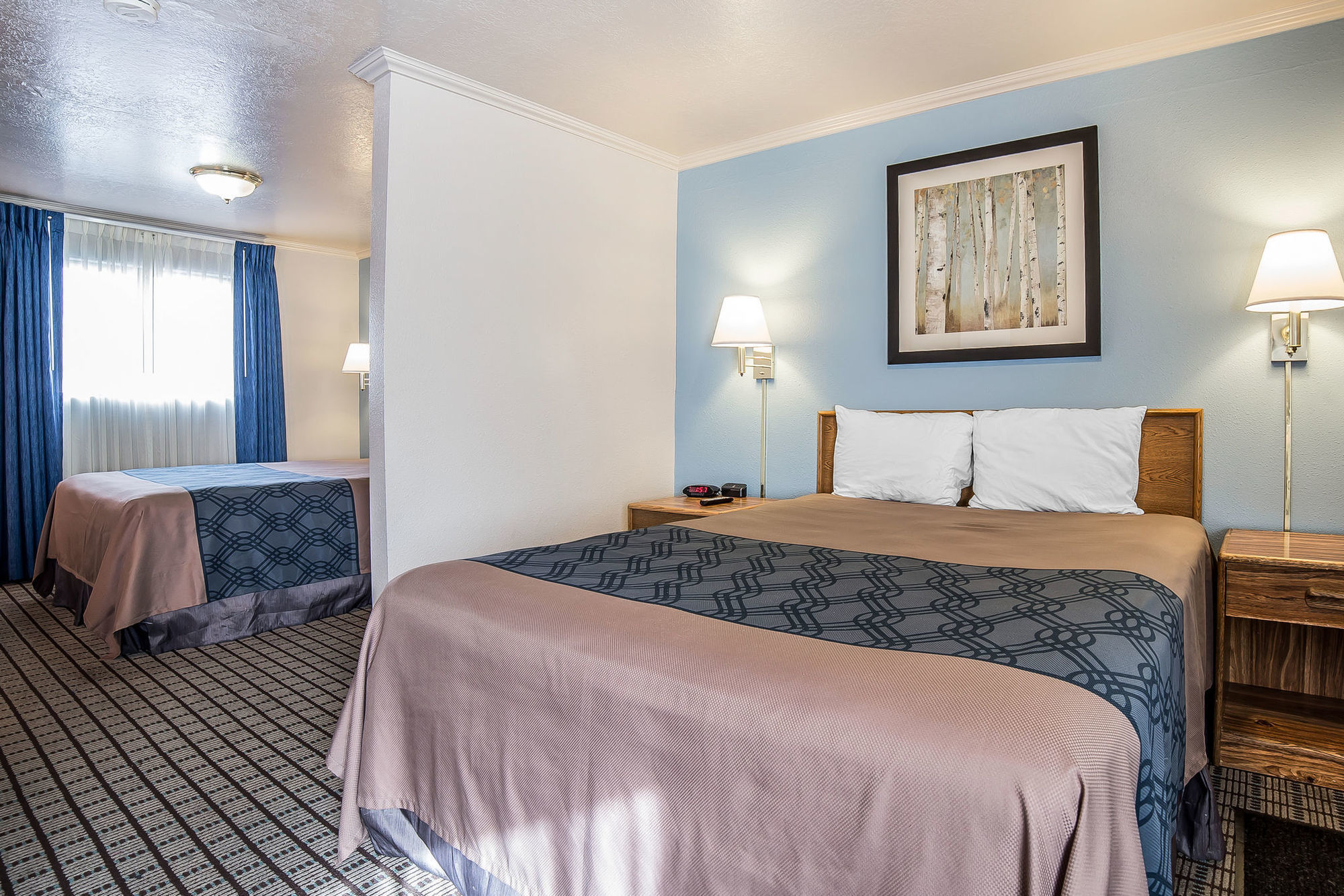Econo Lodge Inn & Suites لوجان الغرفة الصورة